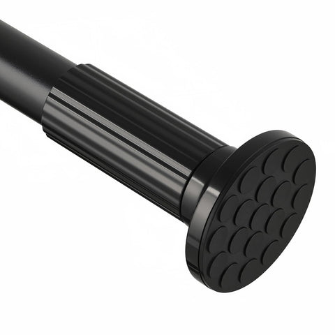 ZOCONE tension rod outdoor no-drill setup for easy installation and wind resistance.