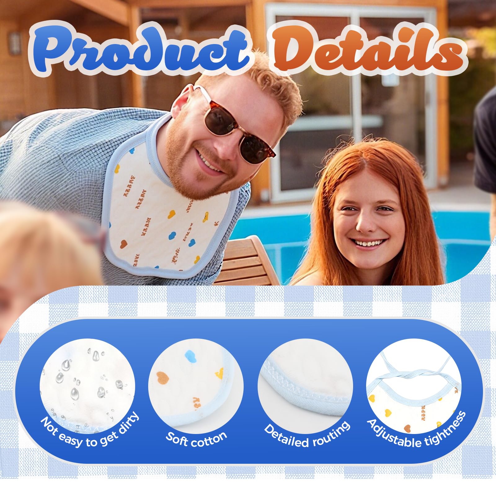 ZOCONE XL adult diapers pack for inclusive, lighthearted party activities.