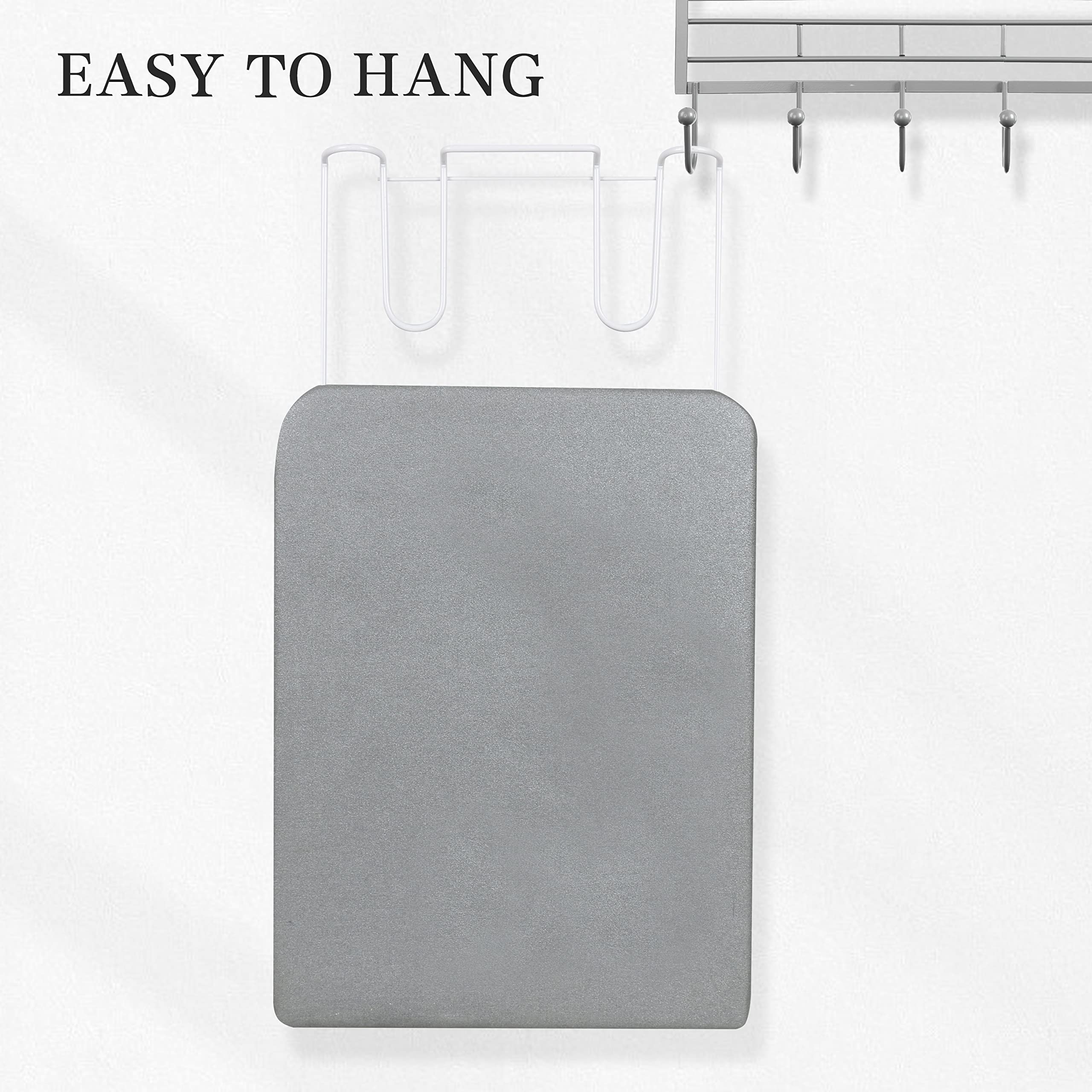 ZOES HOMEWARE anti-slip feet and telescopic stand maximize ironing stability.