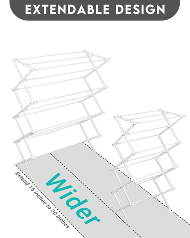 ZOES HOMEWARE easy-assembly design saves setup time.