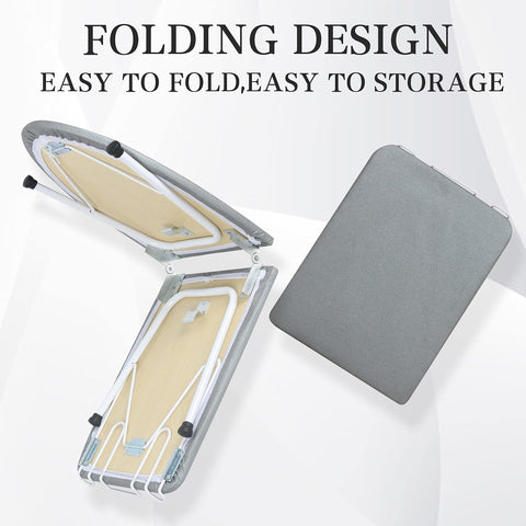 ZOES HOMEWARE heat-resistant cover and 100% cotton pad protect fabrics during pressing.