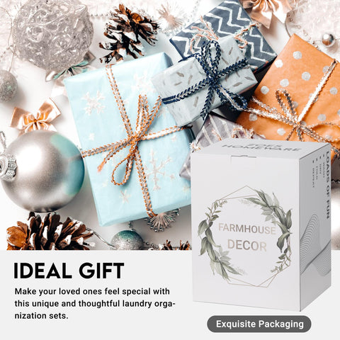 ZOES HOMEWARE premium 3D labels set to customize each container