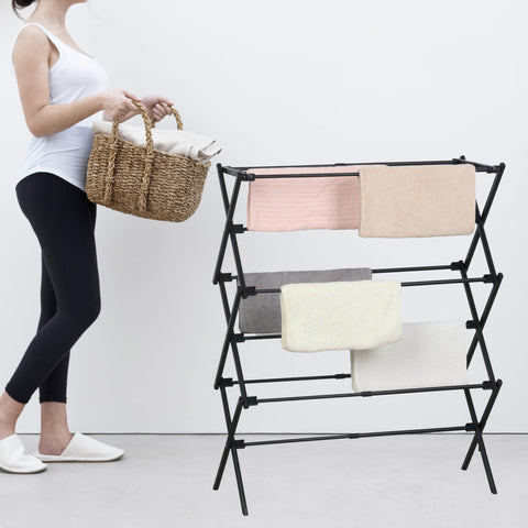 ZOES HOMEWARE rust-resistant-abs-drying-rack with durable finish