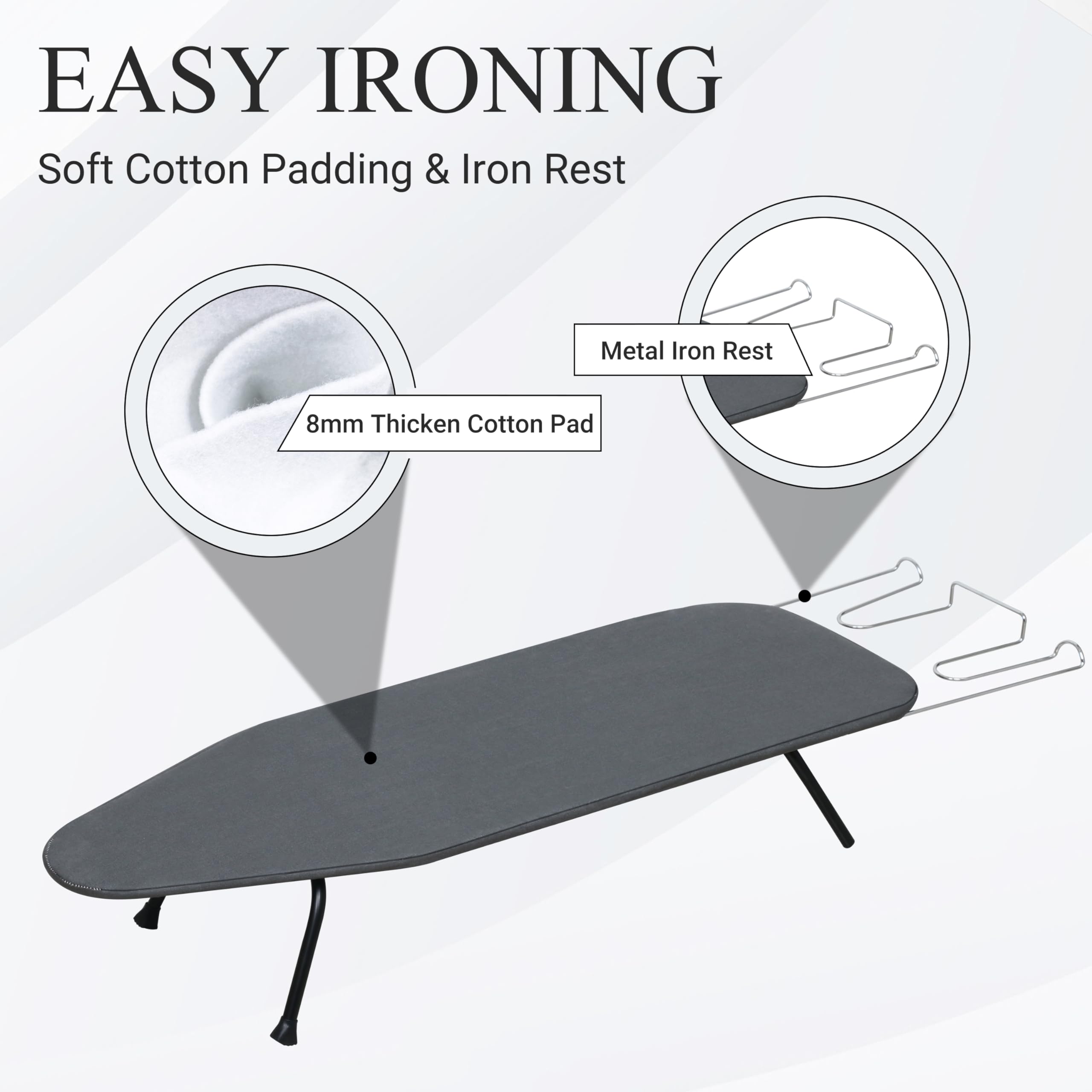 ZOES HOMEWARE ventilated mesh for fast heat dissipation during pressing