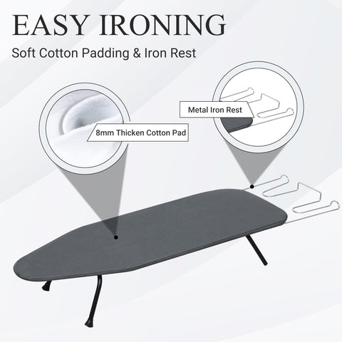 ZOES HOMEWARE ventilated mesh for fast heat dissipation during pressing