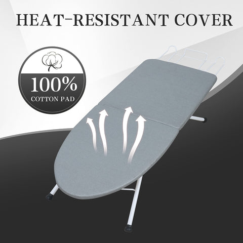 ZOES HOMEWARE ventilation-focused design helps prevent heat buildup while ironing.
