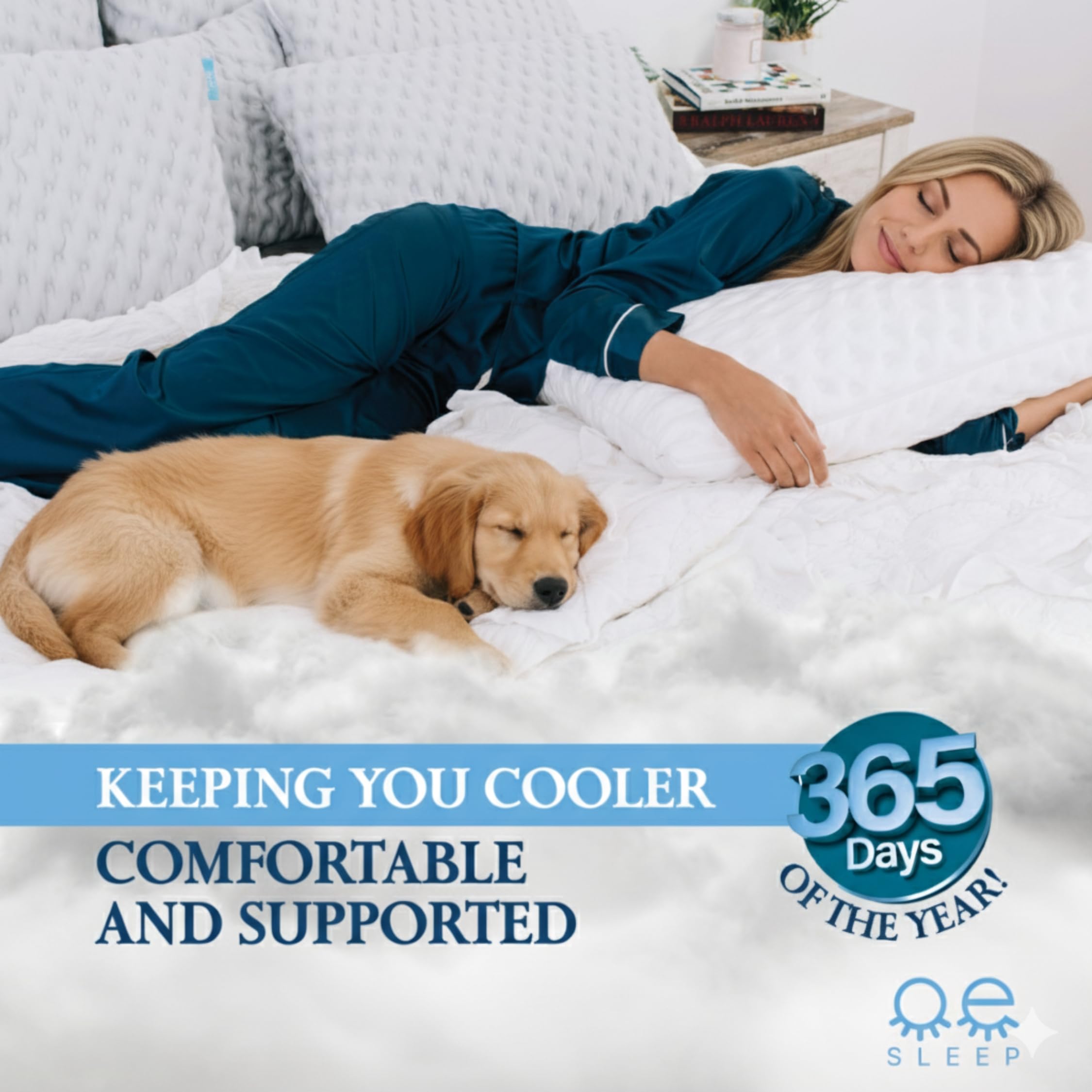 Zoey Sleep certifications and materials highlight CertiPUR-US and OEKO-TEX standards.