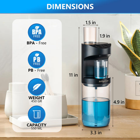 Easy installation and one button operation suitable for all ages.