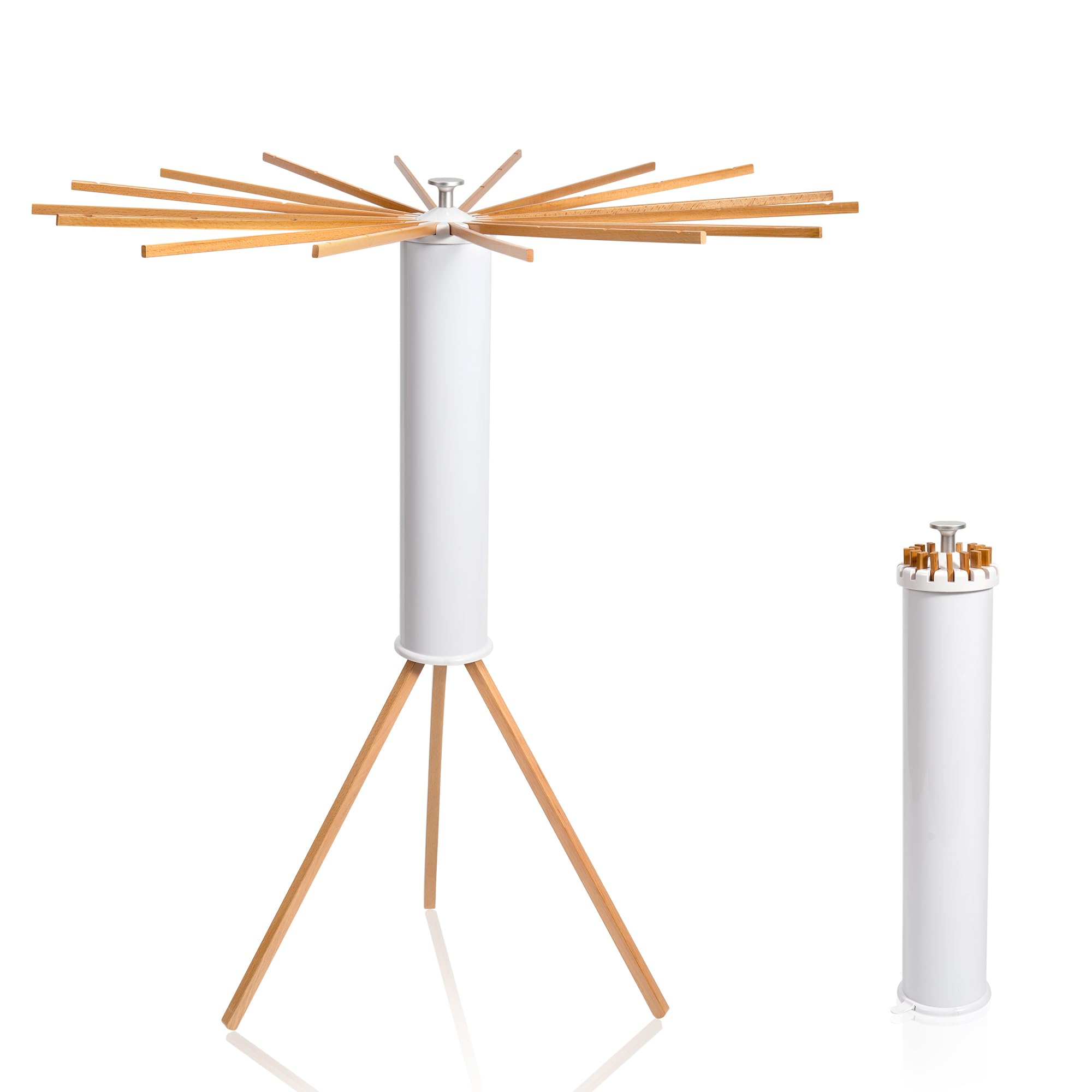 ZOFGENOW indoor use drying rack for apartments.