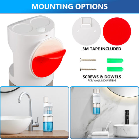 ZOFGENOW magnetic cups keep refills secure and neatly organized.