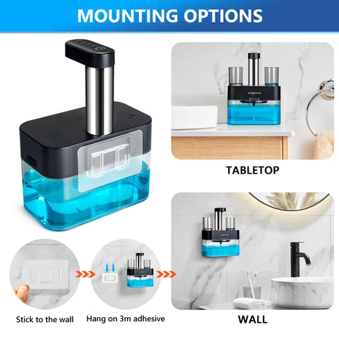 ZOFGENOW sleek, modern wall-mounted unit fits any bathroom decor.