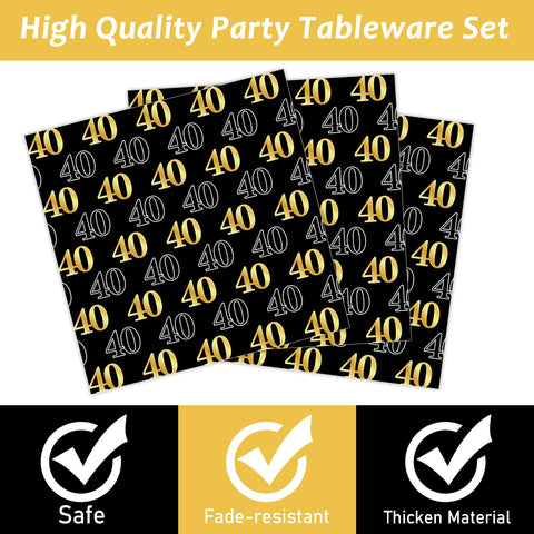 ZOIIWA 2-ply napkins 16-5cm with soft feel and festive design.