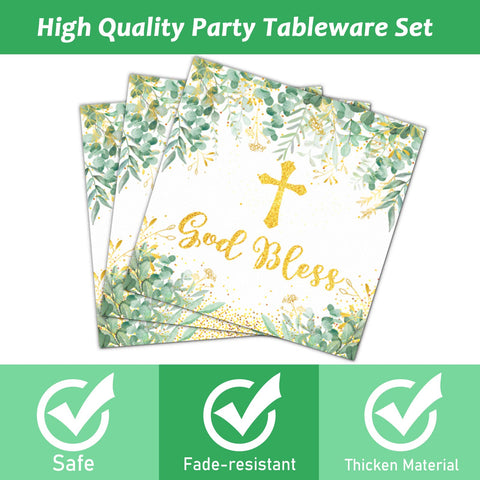 ZOIIWA eco-friendly disposable plates reduce cleanup after your celebration.
