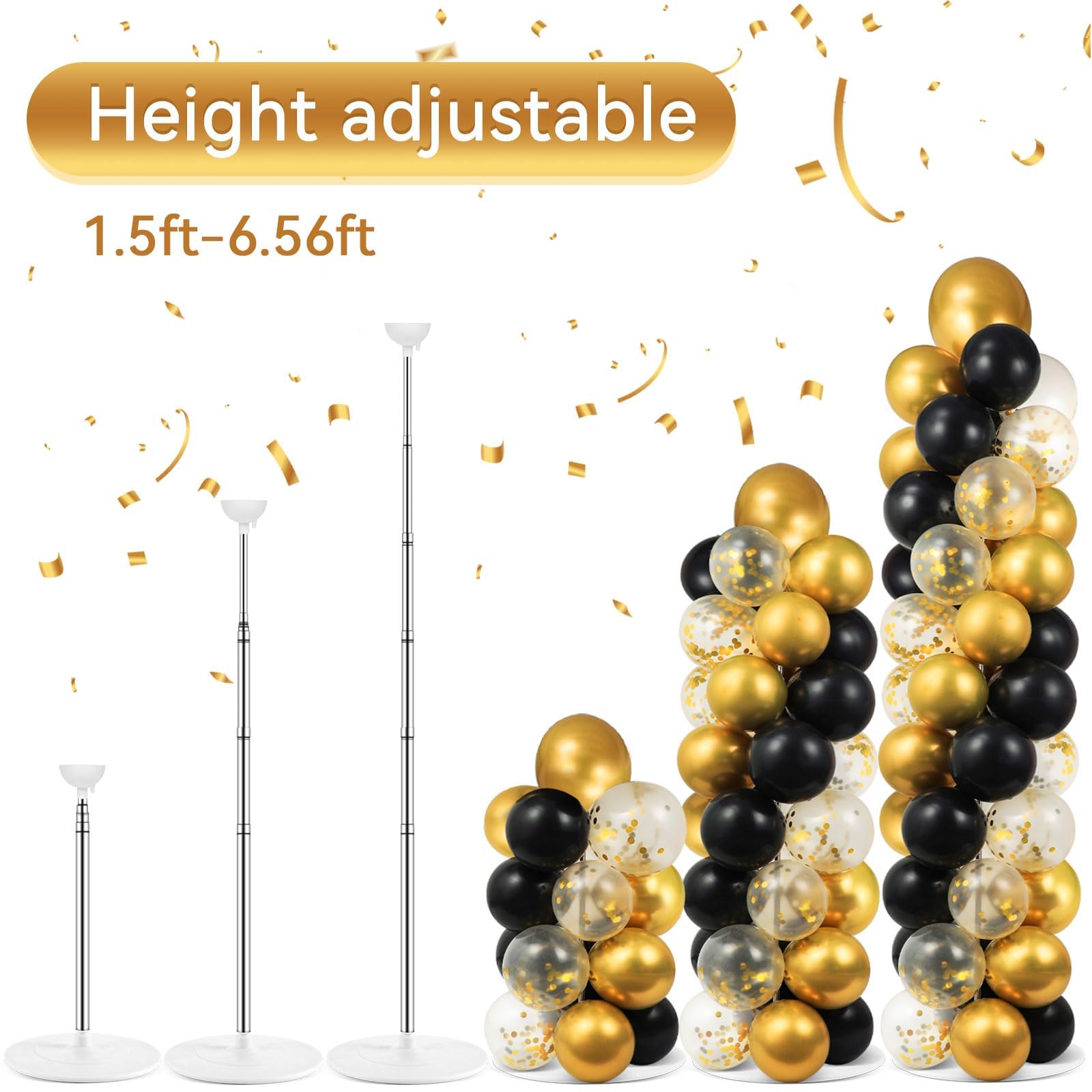 ZOIIWA manual balloon pump helps quick, effortless inflation for events.