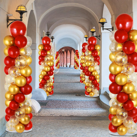ZOIIWA party decor setup ideal for weddings, birthdays, and holidays.