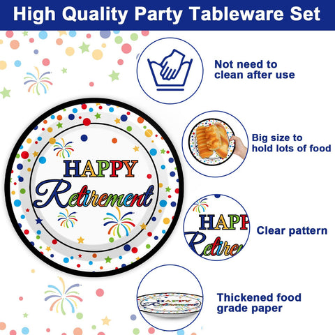 ZOIIWA retirement napkins 6-5inch, soft and absorbent for guests.