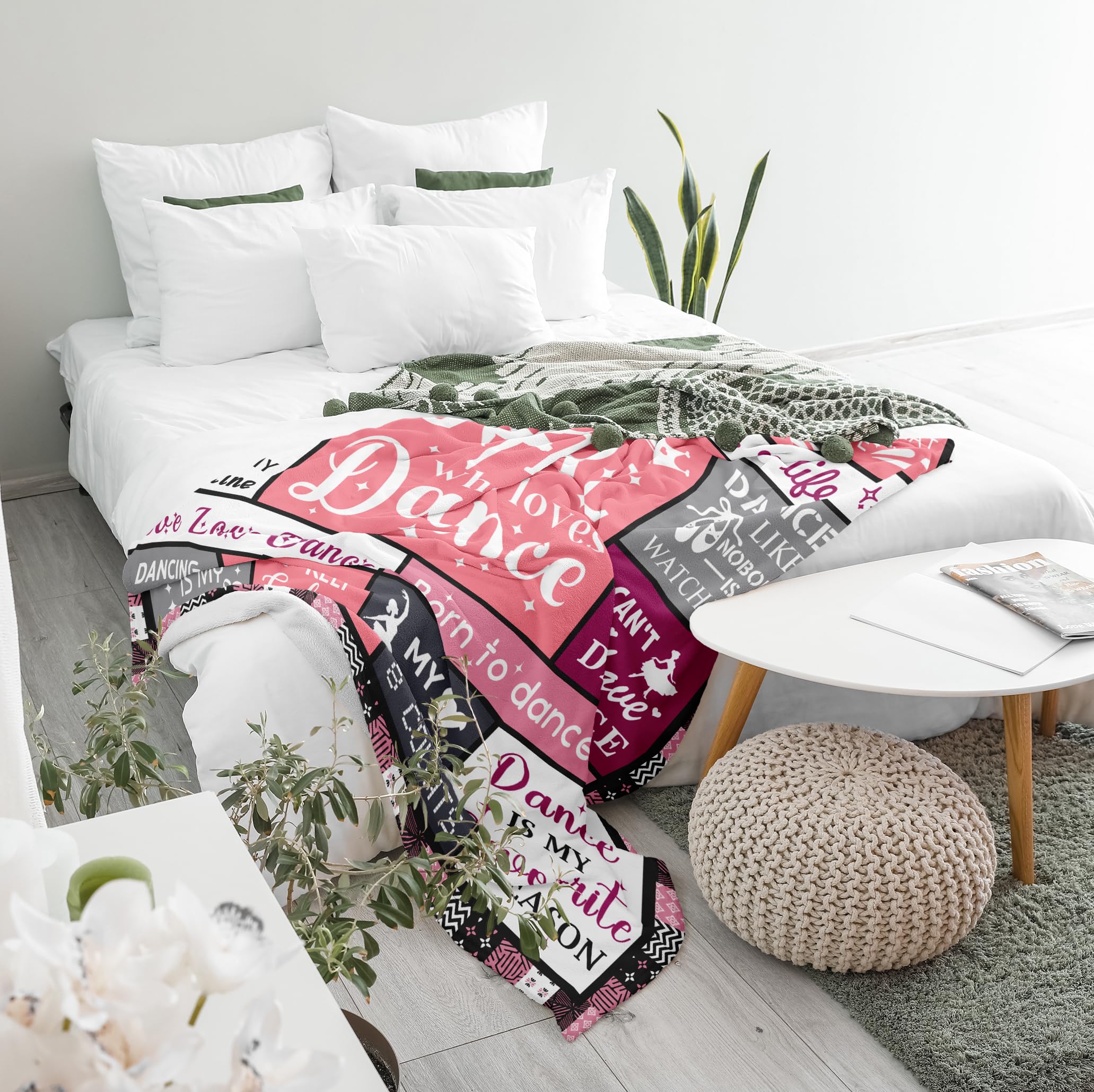 Zolumy soft touch blanket closeup emphasizes plush texture and breathability.