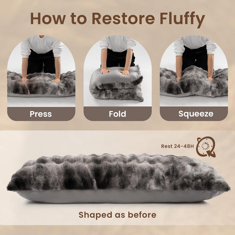 ZonLi removable cover is easy to wash and care for.
