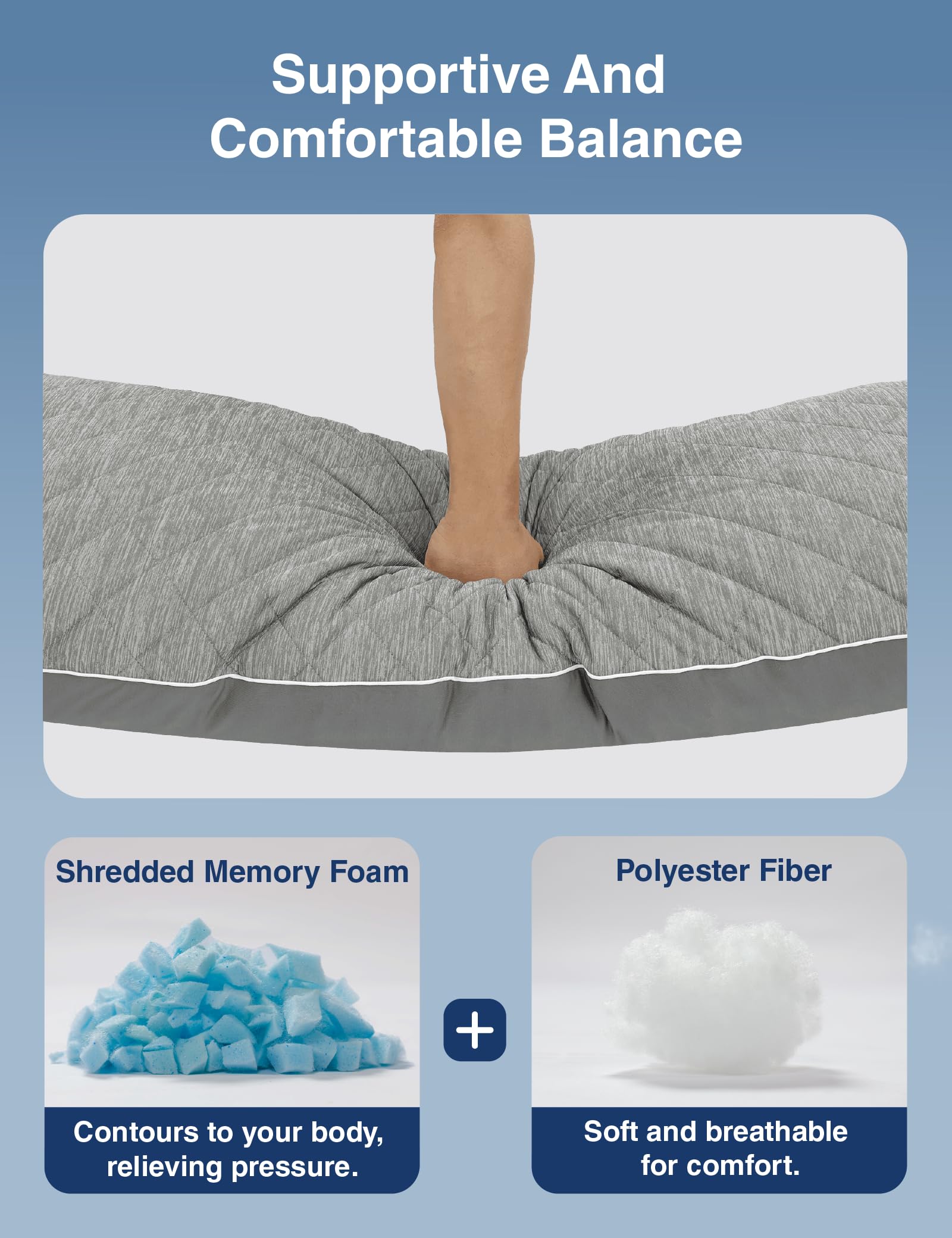 ZonLi pillow used by side sleepers during pregnancy