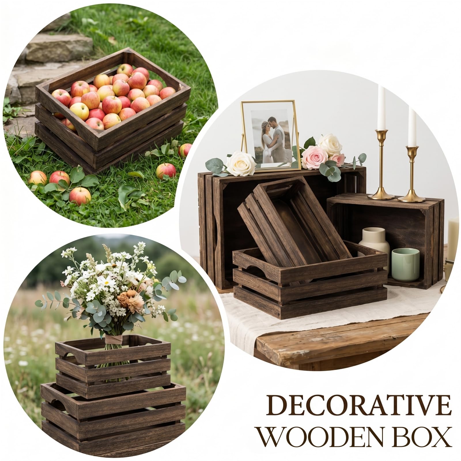 ZOOFOX nesting crates used in kitchen and office spaces