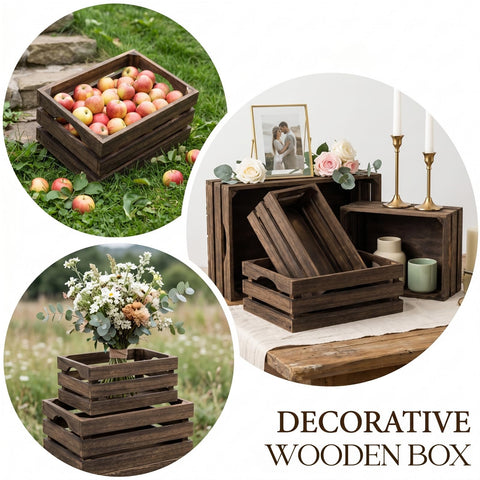 ZOOFOX nesting crates used in kitchen and office spaces
