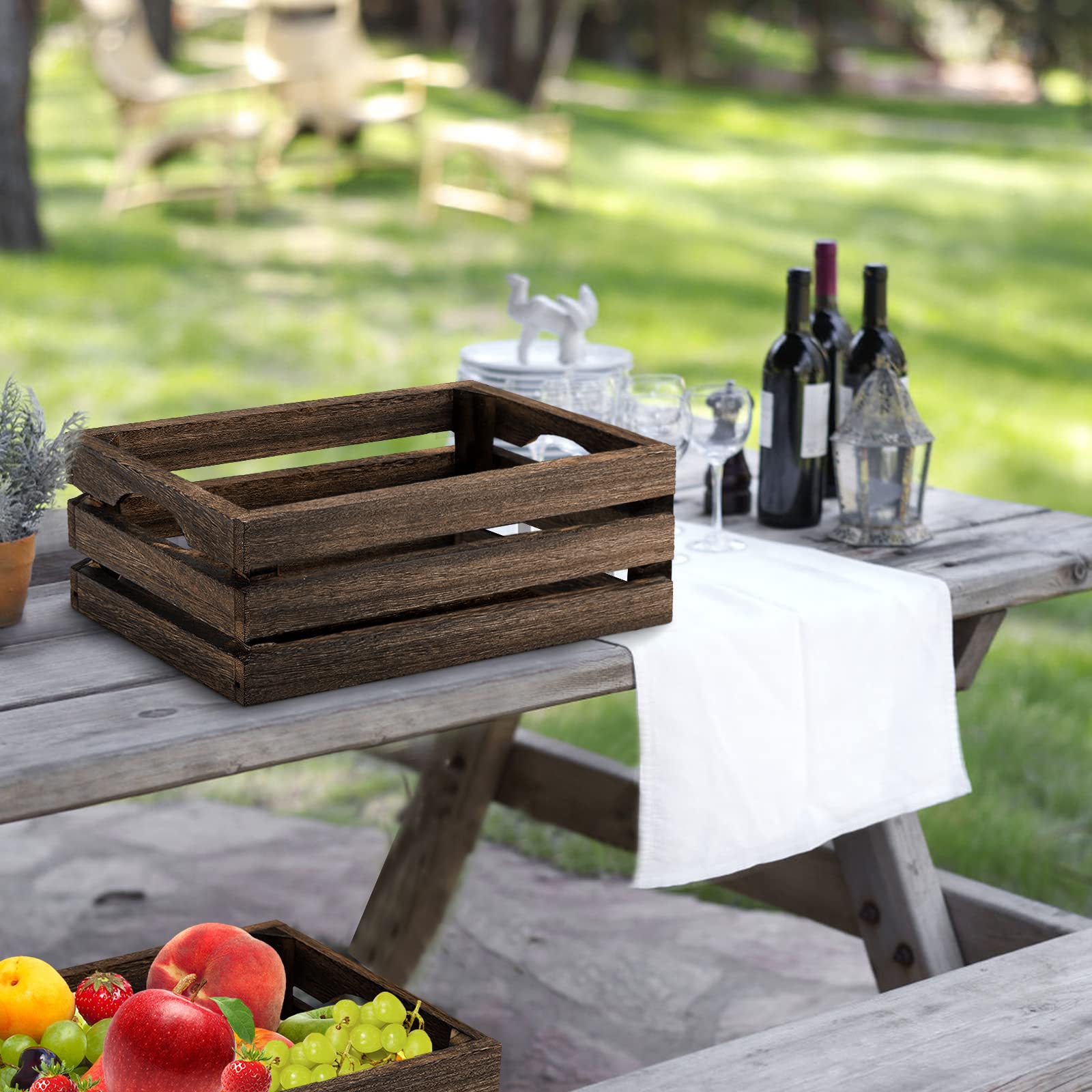 ZOOFOX nesting crates large, medium, and small for varied storage