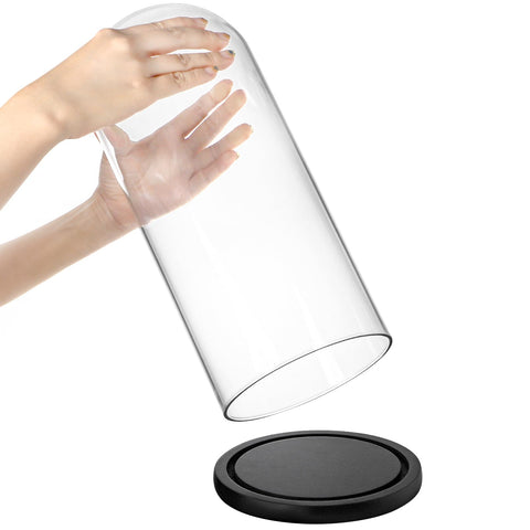 ZOOFOX removable dome design enables easy content changes.