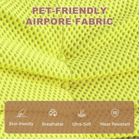ZOOVEE bean bag chair anti-slip base enhances stability.