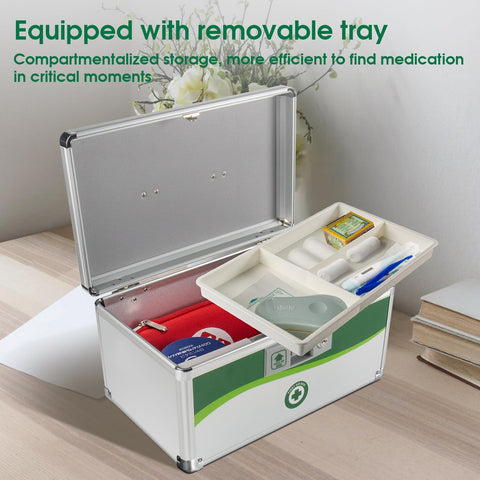 ZORVIDSON gift-ready lock box for families and offices