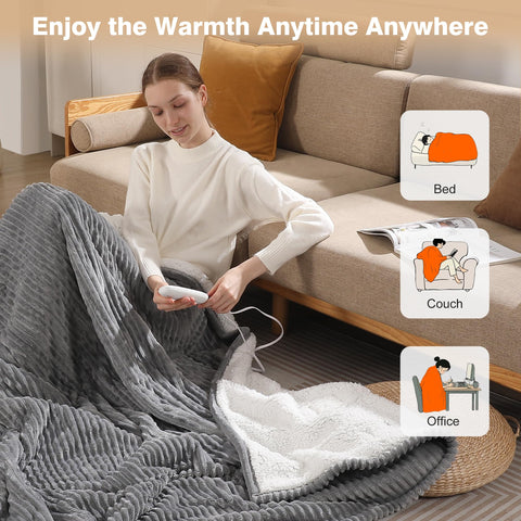 Zorvixia ETL FCC certified safety with overheat protection.