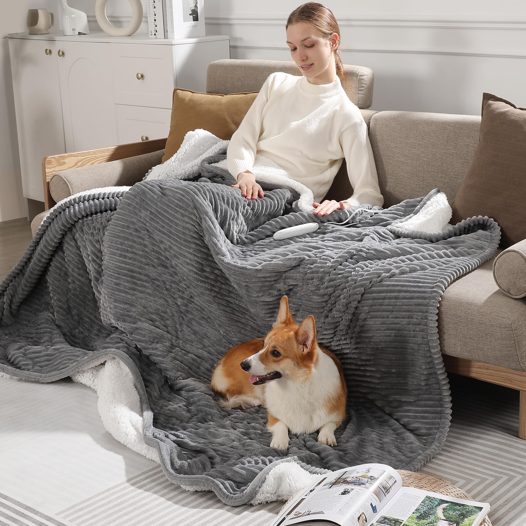 Zorvixia five-heat levels easily accessible for customizable warmth.