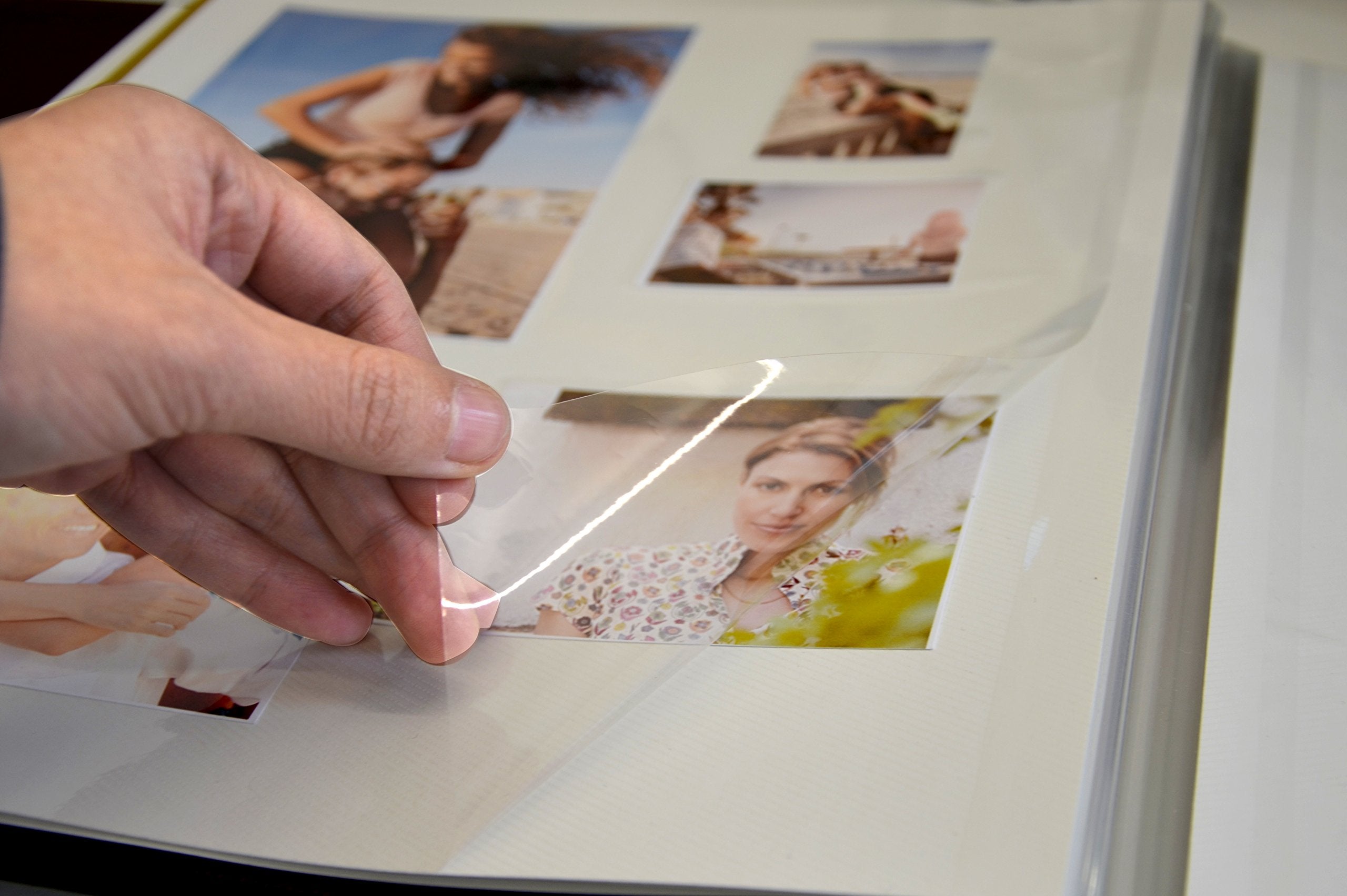 Zoview acid-free, air-free, dustproof pages help preserve memories