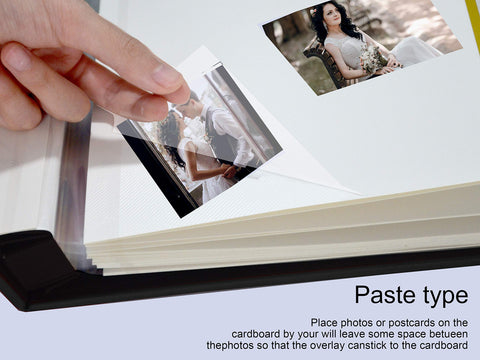 Zoview Art photo album inside pages ready for text and decorations.
