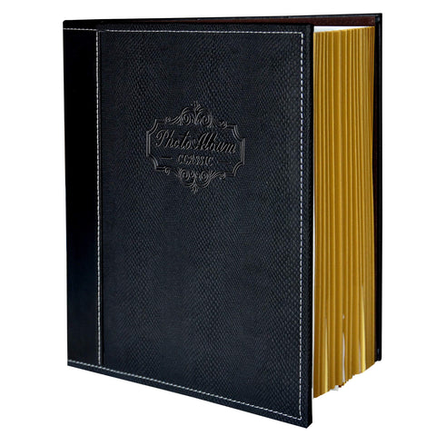 Zoview Art photo album self-adhesive pages demonstrate dust-free protection for photos.