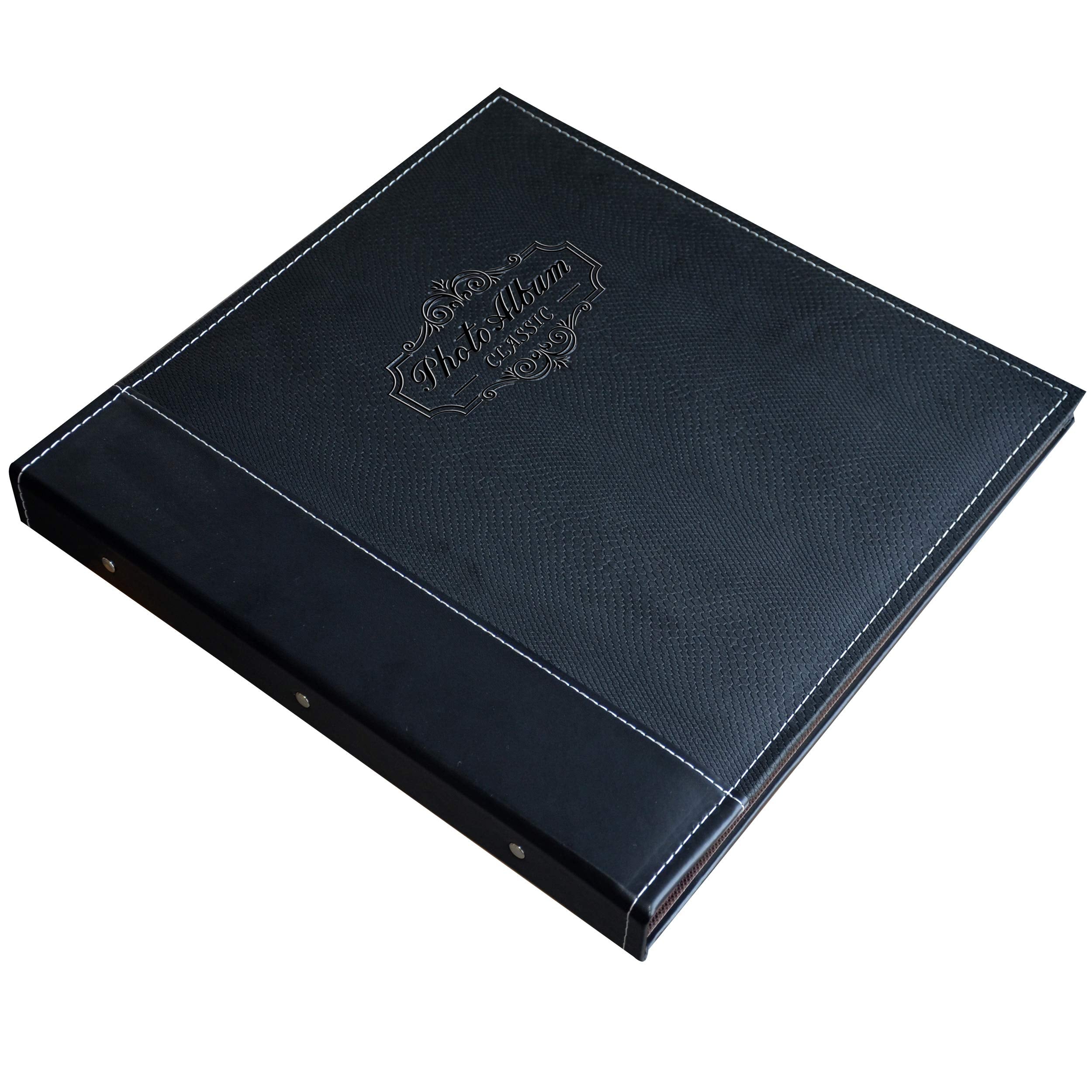 Zoview Art photo album waterproof pages protect photos over time.
