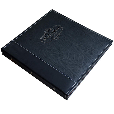 Zoview Art photo album waterproof pages protect photos over time.