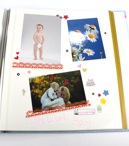 Zoview DIY family album ideal for keepsakes.