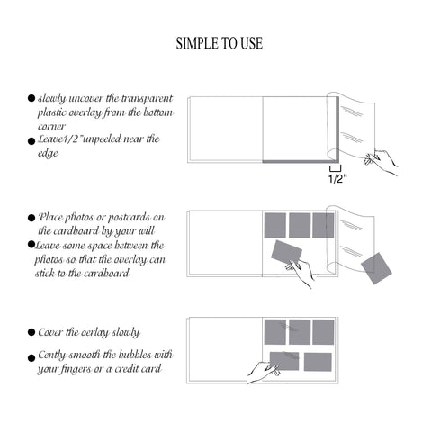 Zoview inside pages measure 12.4 by 12.8 inches.