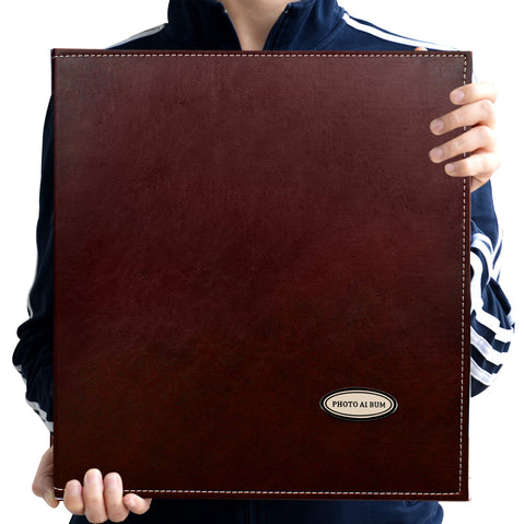 Zoview self-adhesive album dust-free design preserves memories.