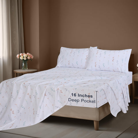 ZOYER Fairy Meadows colorfast dye ensures vibrant floral print that stays bright wash after wash