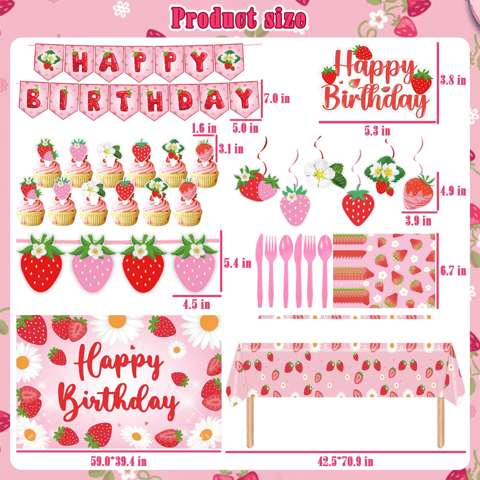 zoyvux strawberry backdrop creates whimsical scenery for photos and gatherings