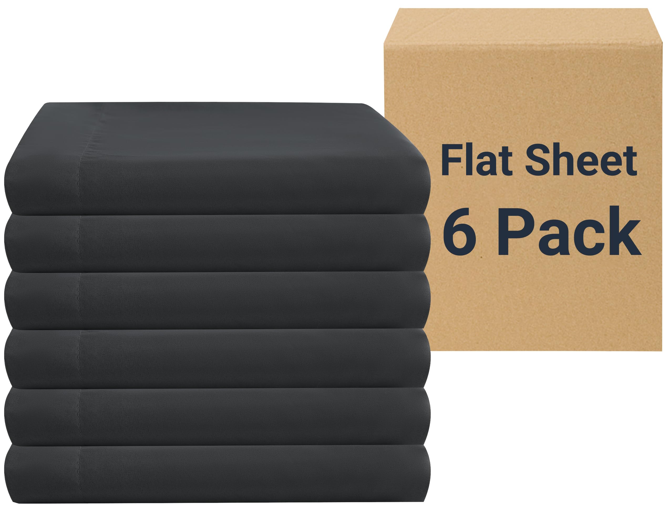 ZPECC bulk king-size sheets with color-coded label for quick size sorting.