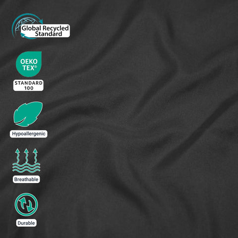 ZPECC hotel and Airbnb essentials sheets for daily guest turnover.