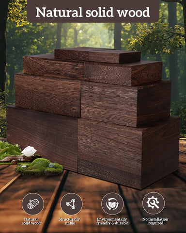 Zplontya nested design saves space while keeping items organized and accessible