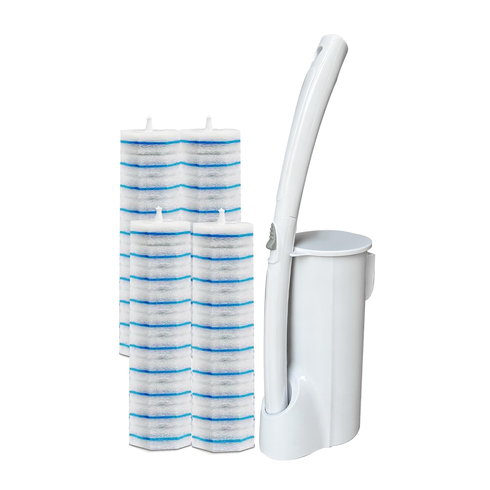 Zpzrxm disposable refill pads 40-pack for hygienic, single-use cleaning each session.