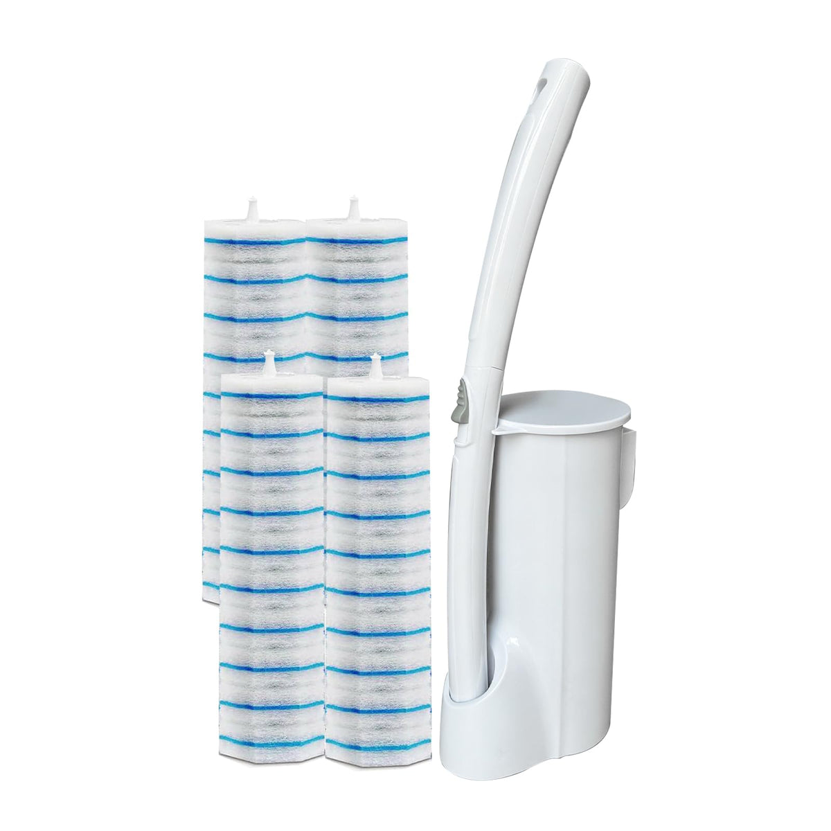 Zpzrxm disposable refill pads 40-pack for hygienic, single-use cleaning each session.