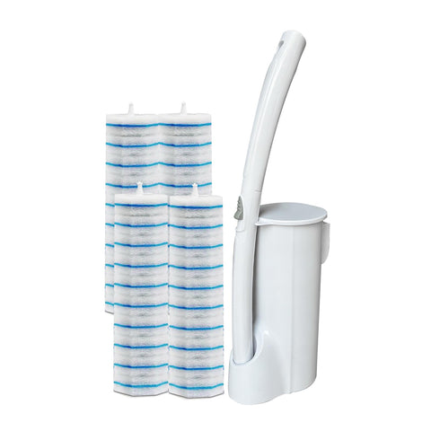 Zpzrxm disposable refill pads 40-pack for hygienic, single-use cleaning each session.