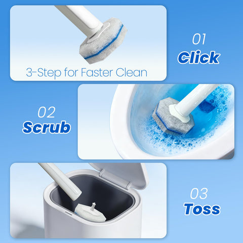 Zpzrxm scrubber pads activate foam with water for quick stain removal.