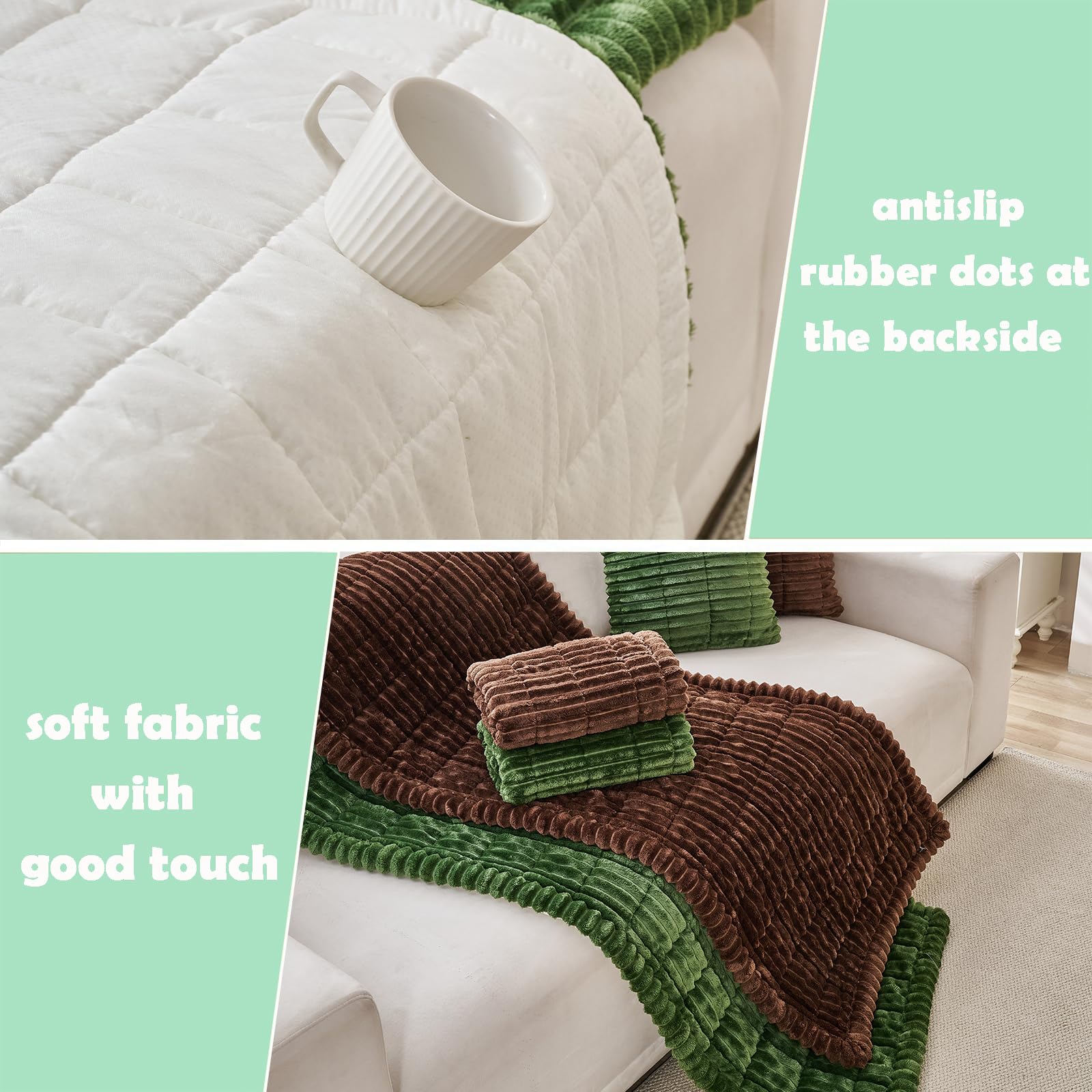 ZQFFB dog-friendly design resists claws while preserving sofa beauty.