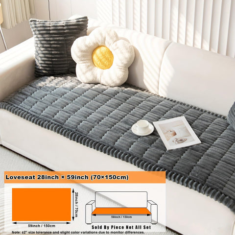 ZQFFB measure your sofa to ensure a seamless, snug fit